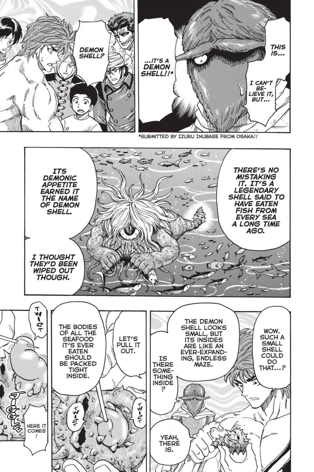 Read Toriko (en) Manga Online