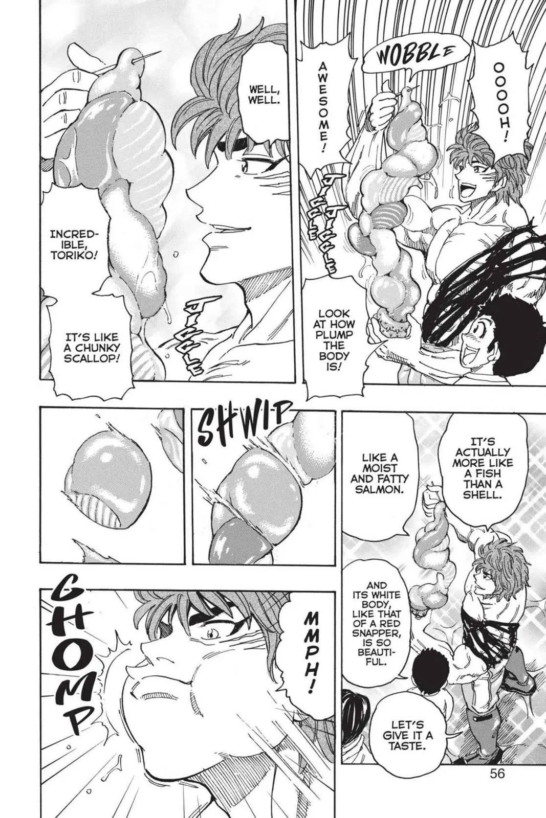 Read Toriko (en) Manga Online