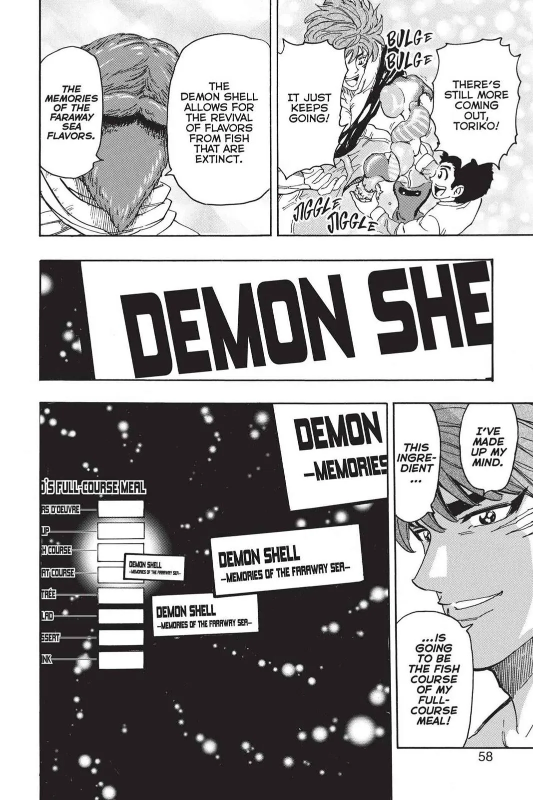 Read Toriko (en) Manga Online