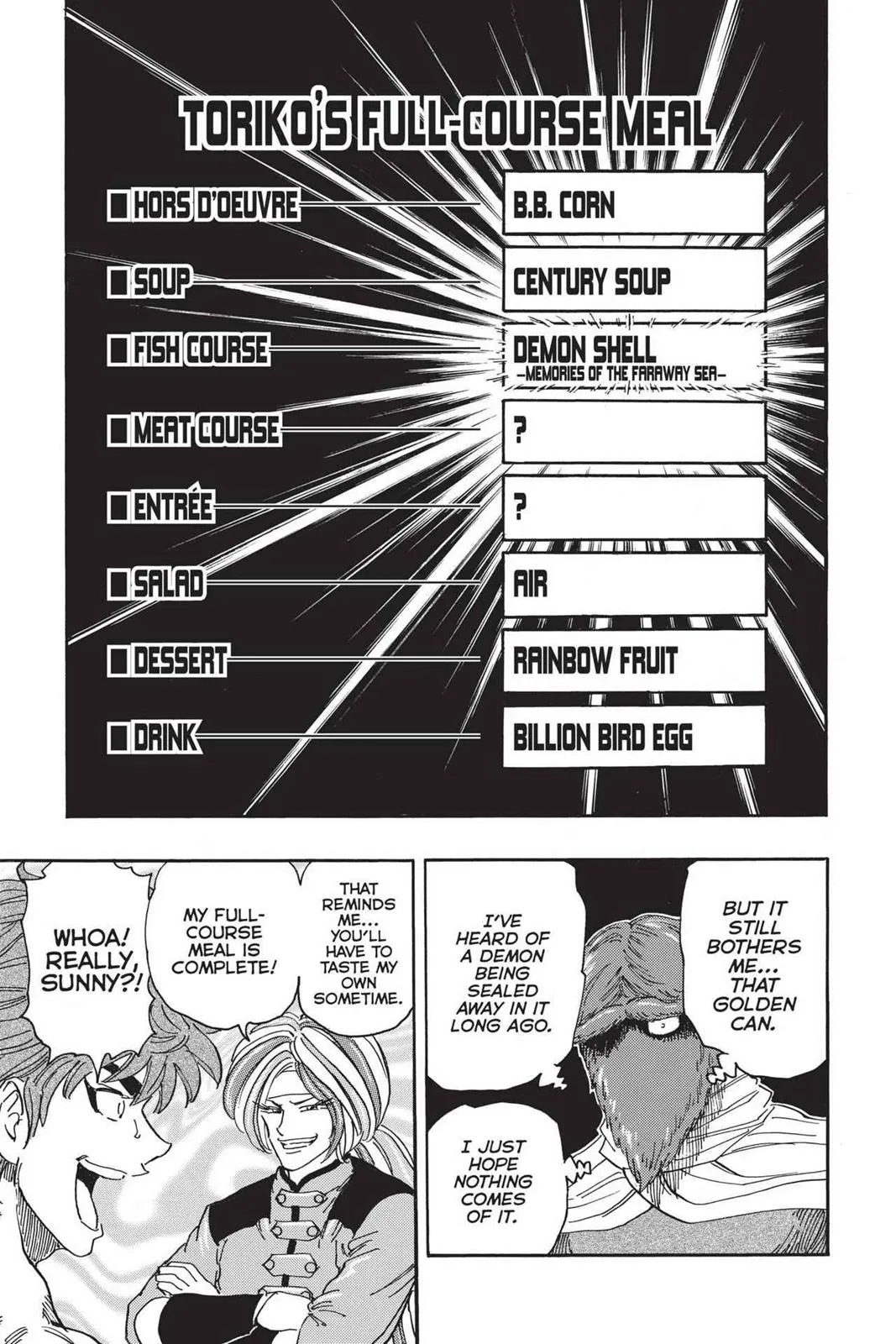 Read Toriko (en) Manga Online