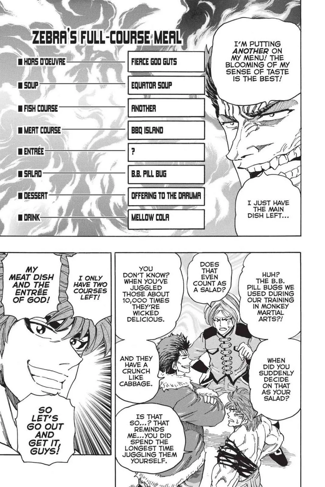 Read Toriko (en) Manga Online