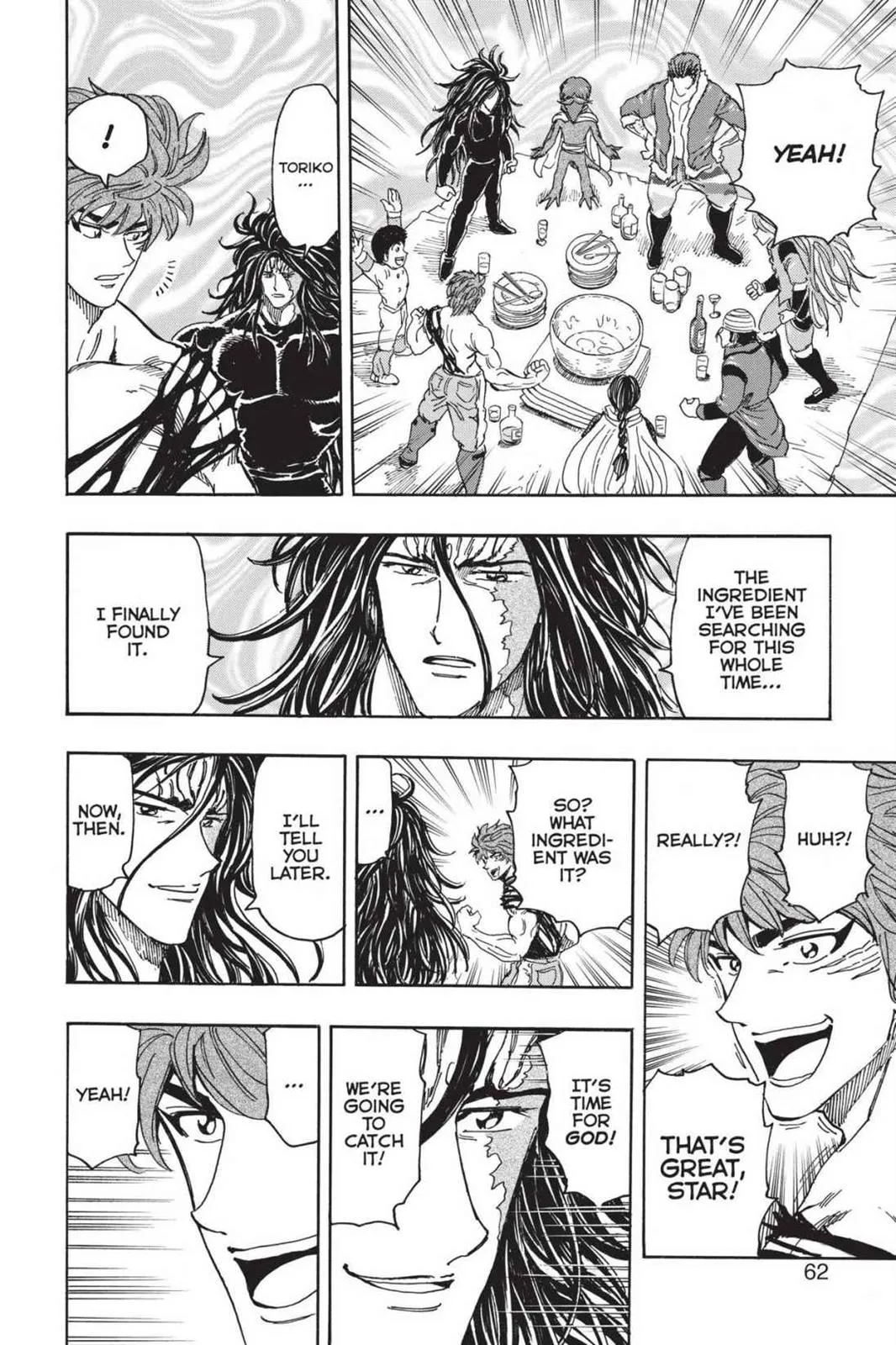 Read Toriko (en) Manga Online