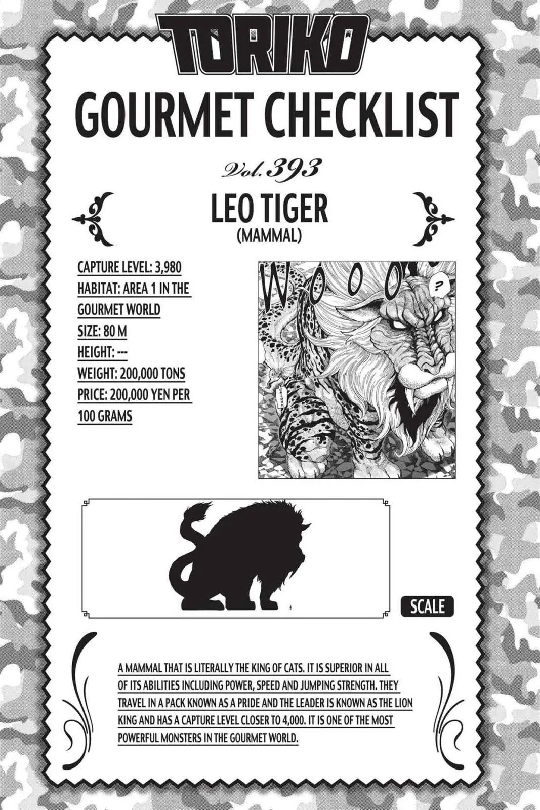 Read Toriko (en) Manga Online