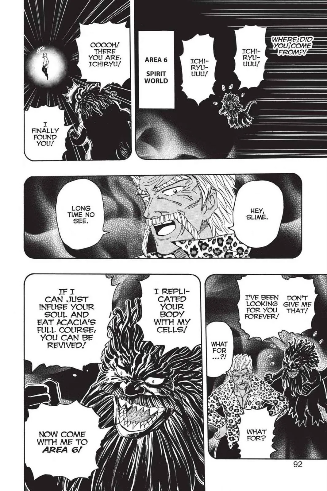 Read Toriko (en) Manga Online