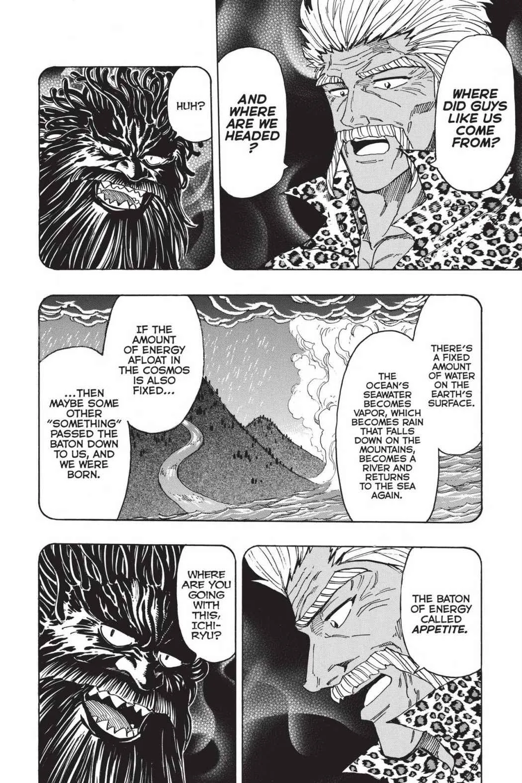 Read Toriko (en) Manga Online