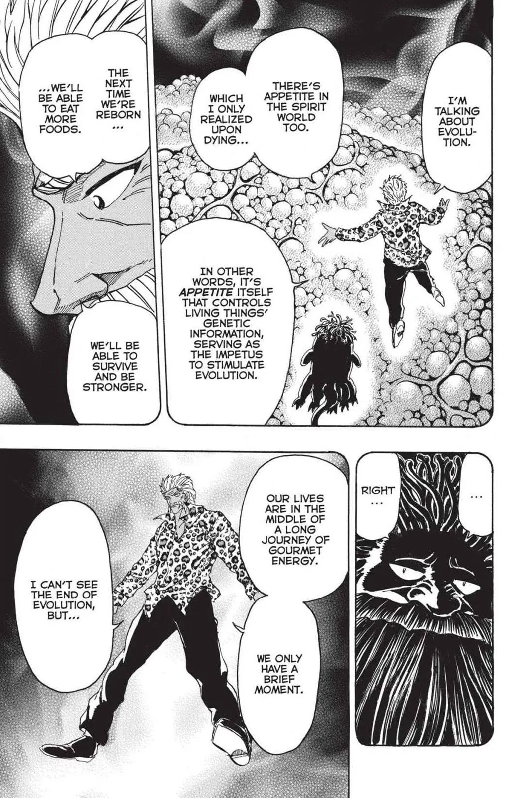 Read Toriko (en) Manga Online