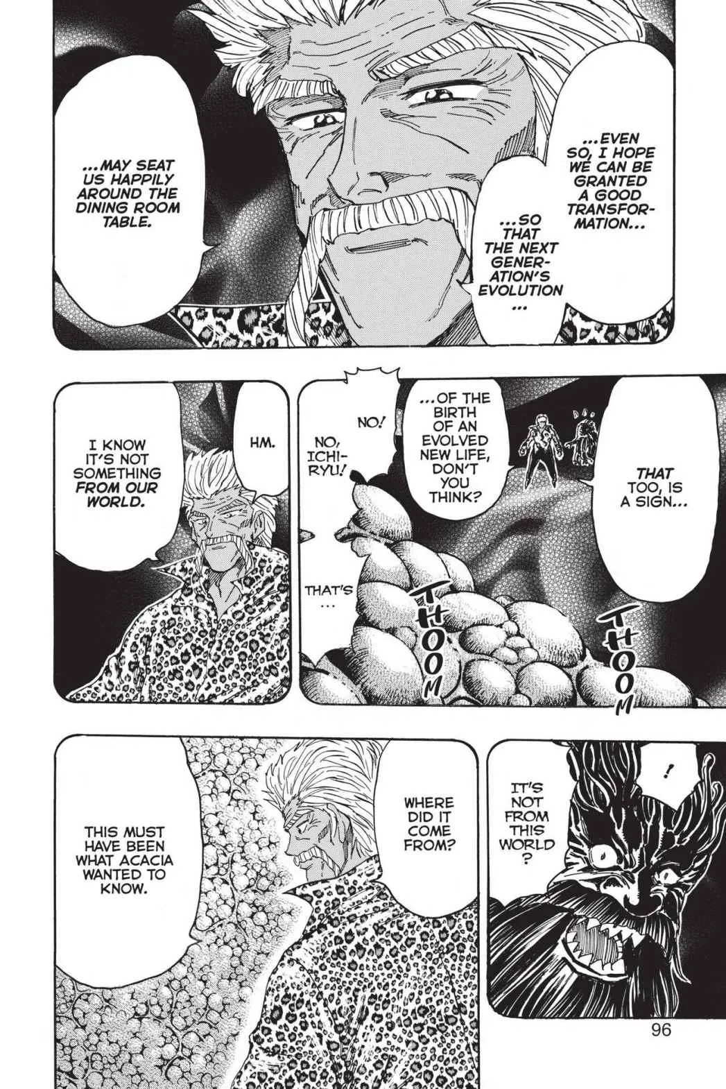 Read Toriko (en) Manga Online