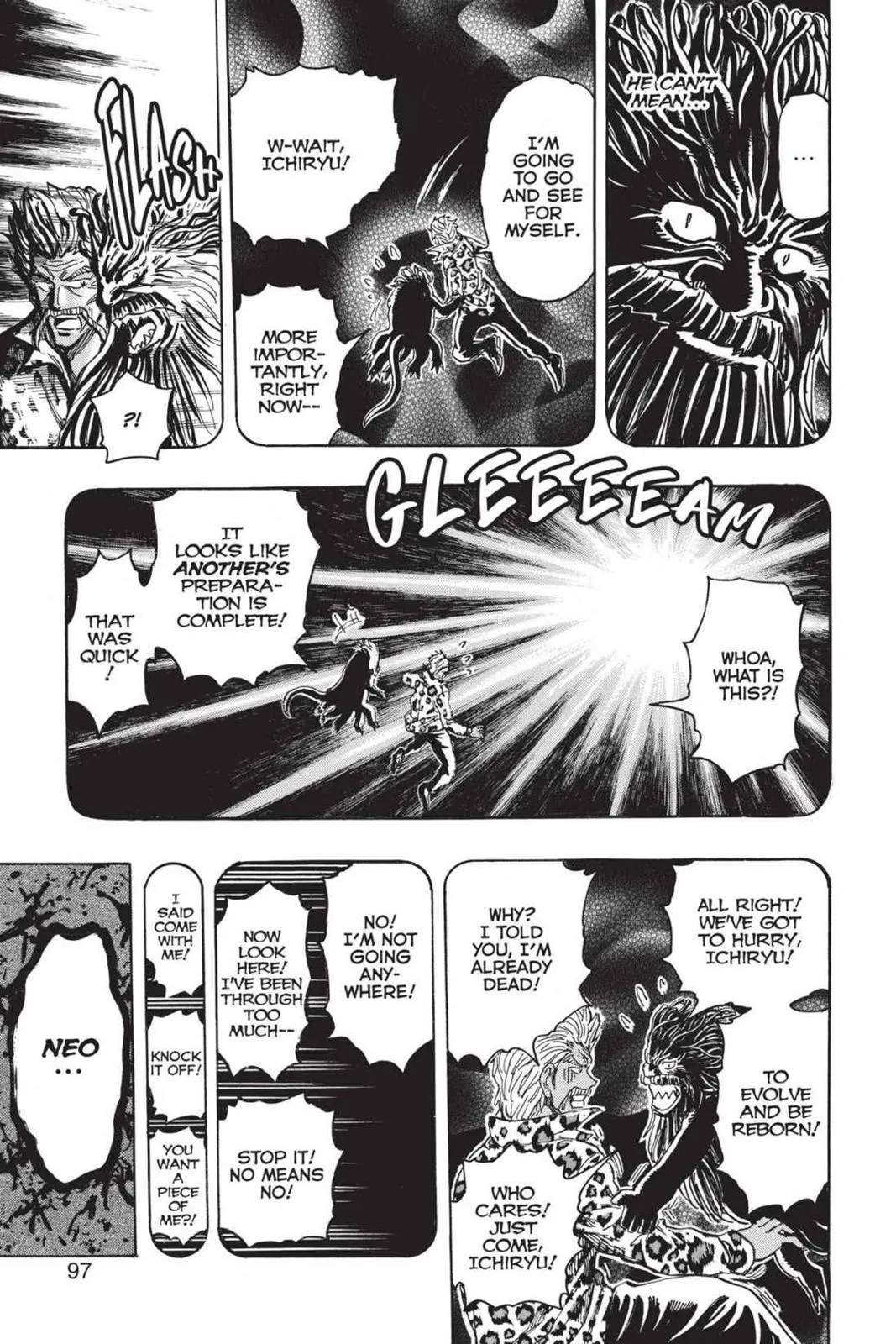 Read Toriko (en) Manga Online