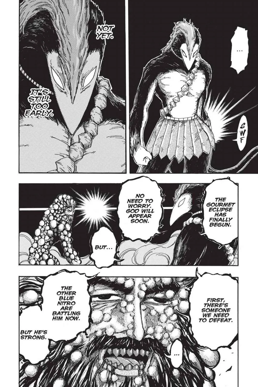Read Toriko (en) Manga Online