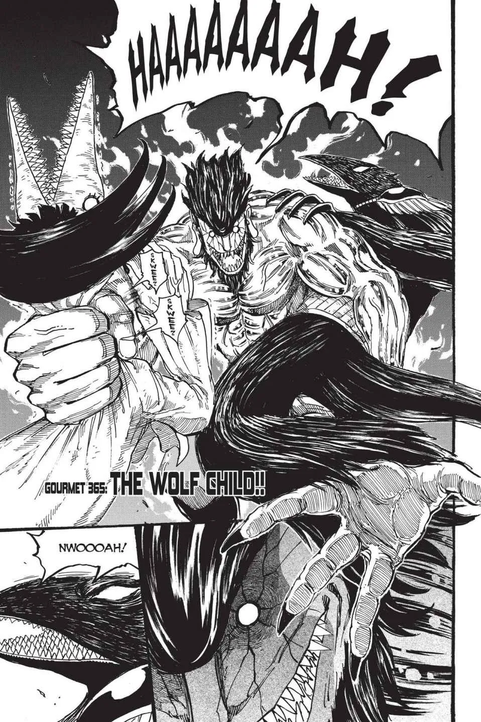 Read Toriko (en) Manga Online