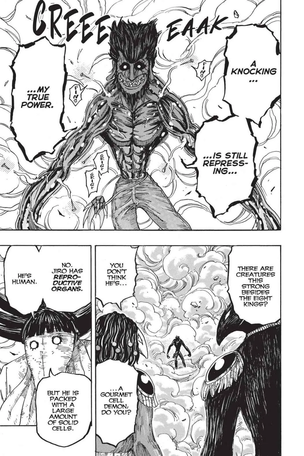 Read Toriko (en) Manga Online
