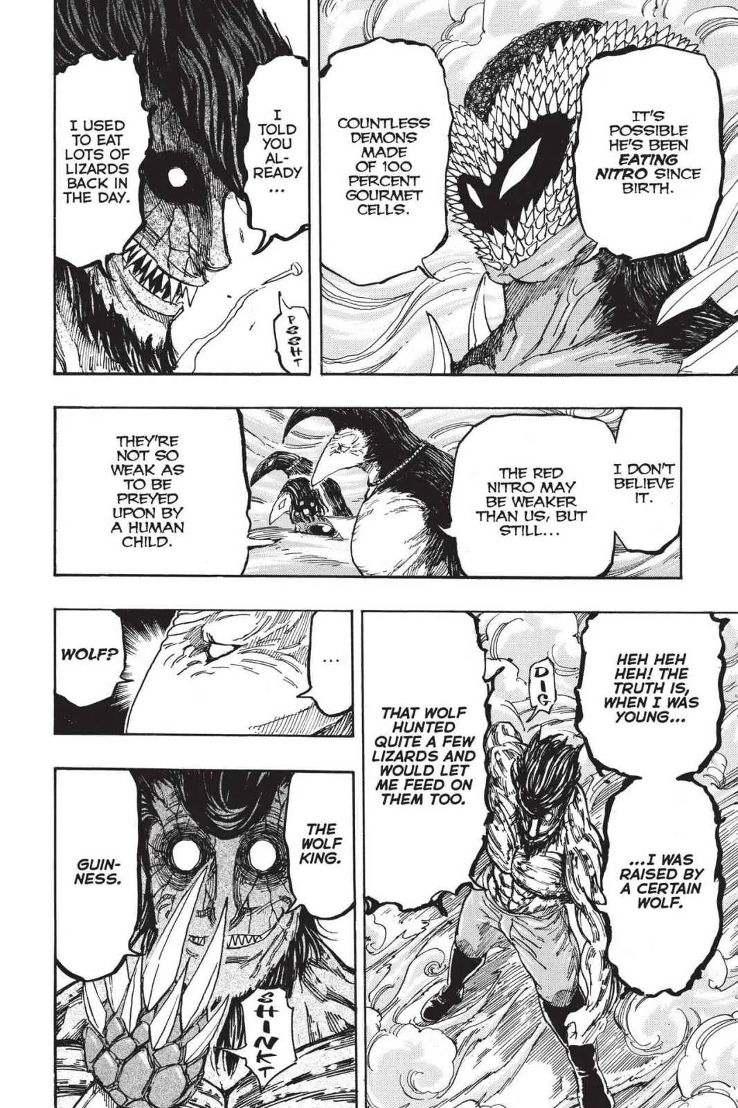 Read Toriko (en) Manga Online