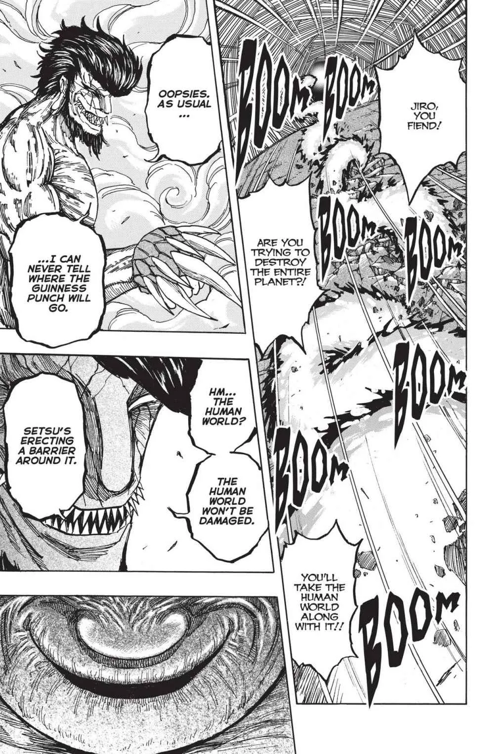 Read Toriko (en) Manga Online