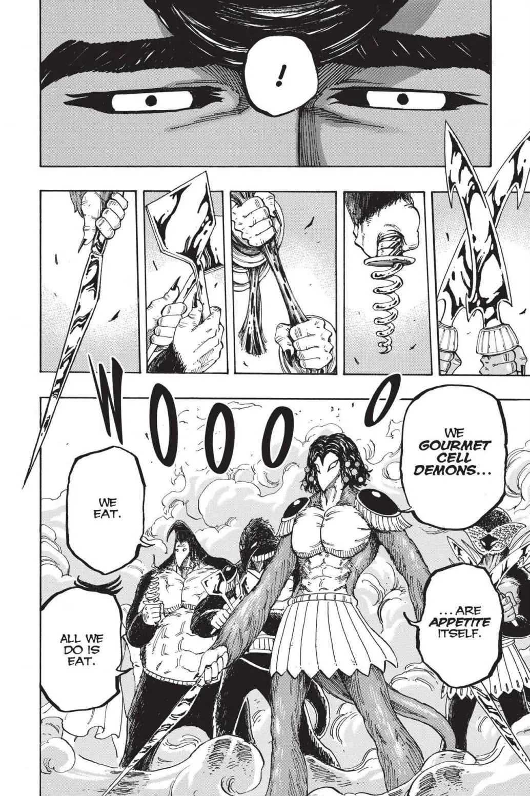 Read Toriko (en) Manga Online