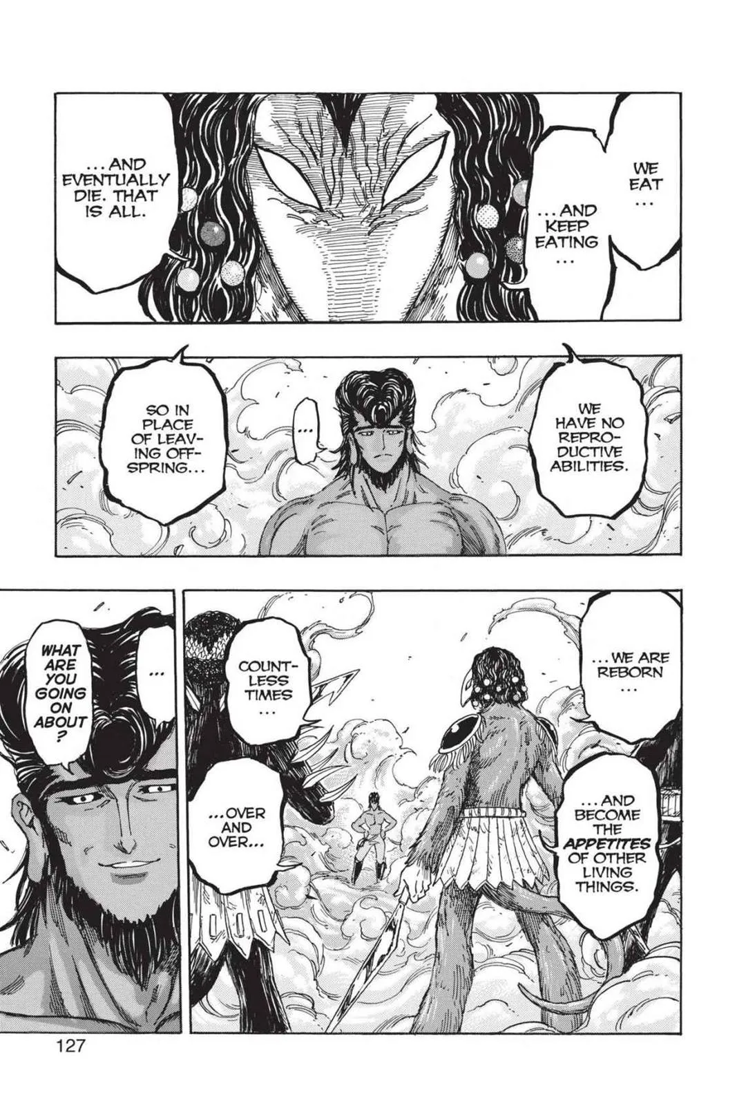 Read Toriko (en) Manga Online