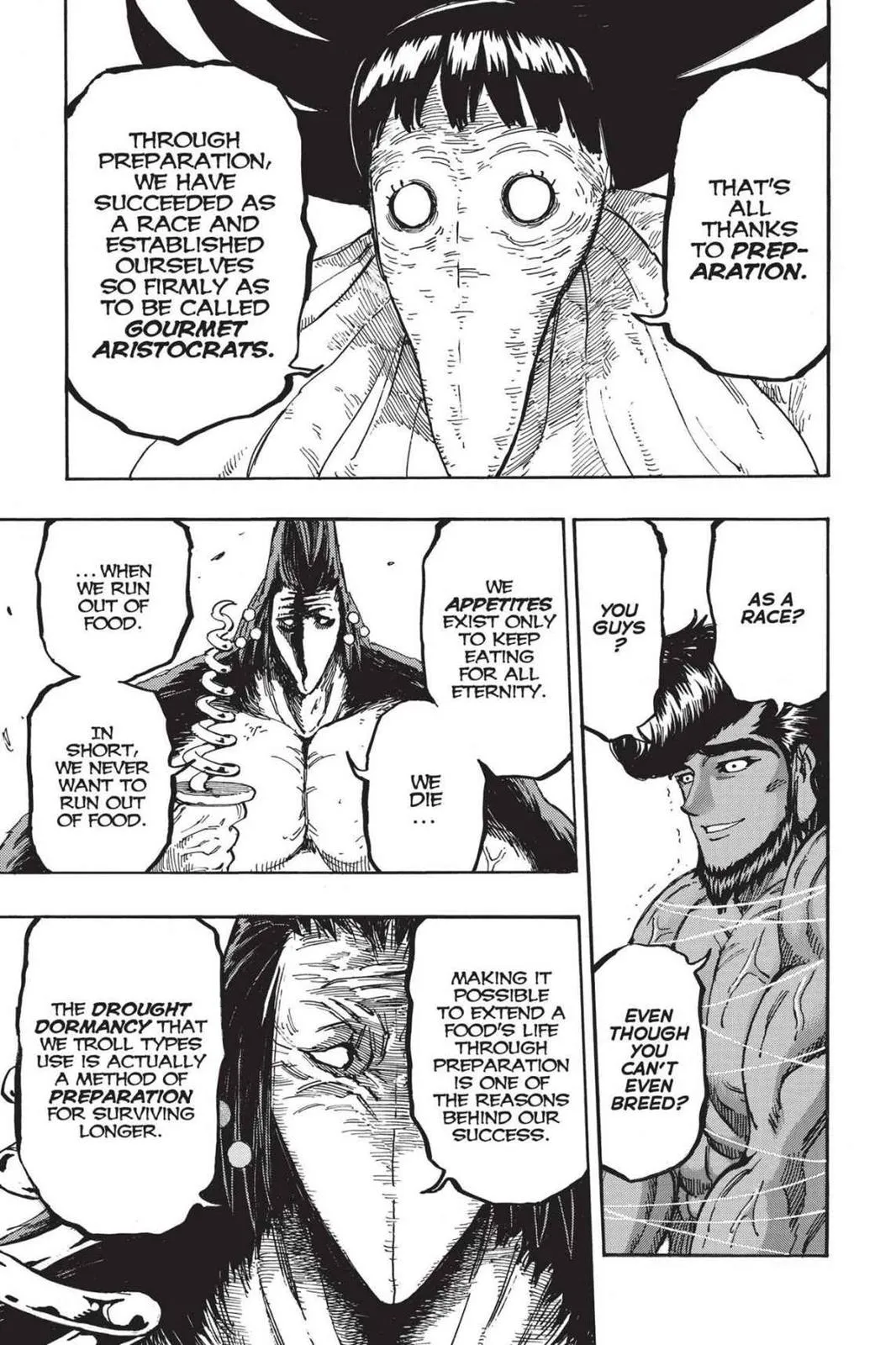 Read Toriko (en) Manga Online