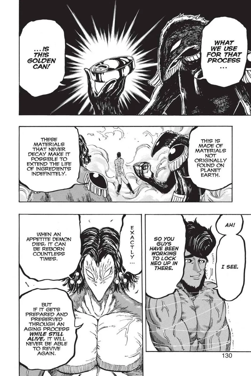 Read Toriko (en) Manga Online