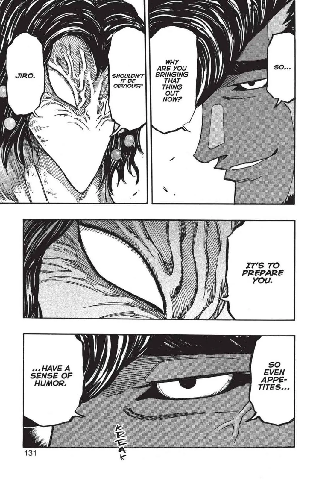 Read Toriko (en) Manga Online