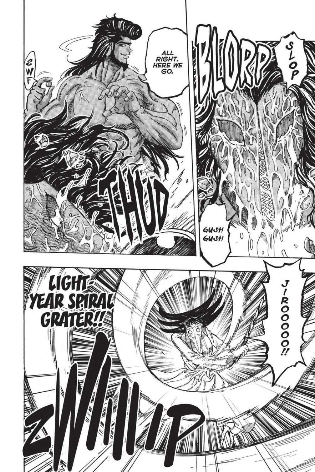 Read Toriko (en) Manga Online