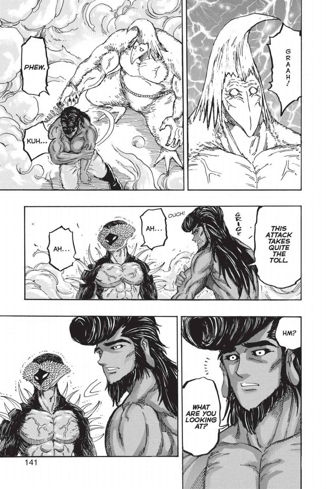 Read Toriko (en) Manga Online