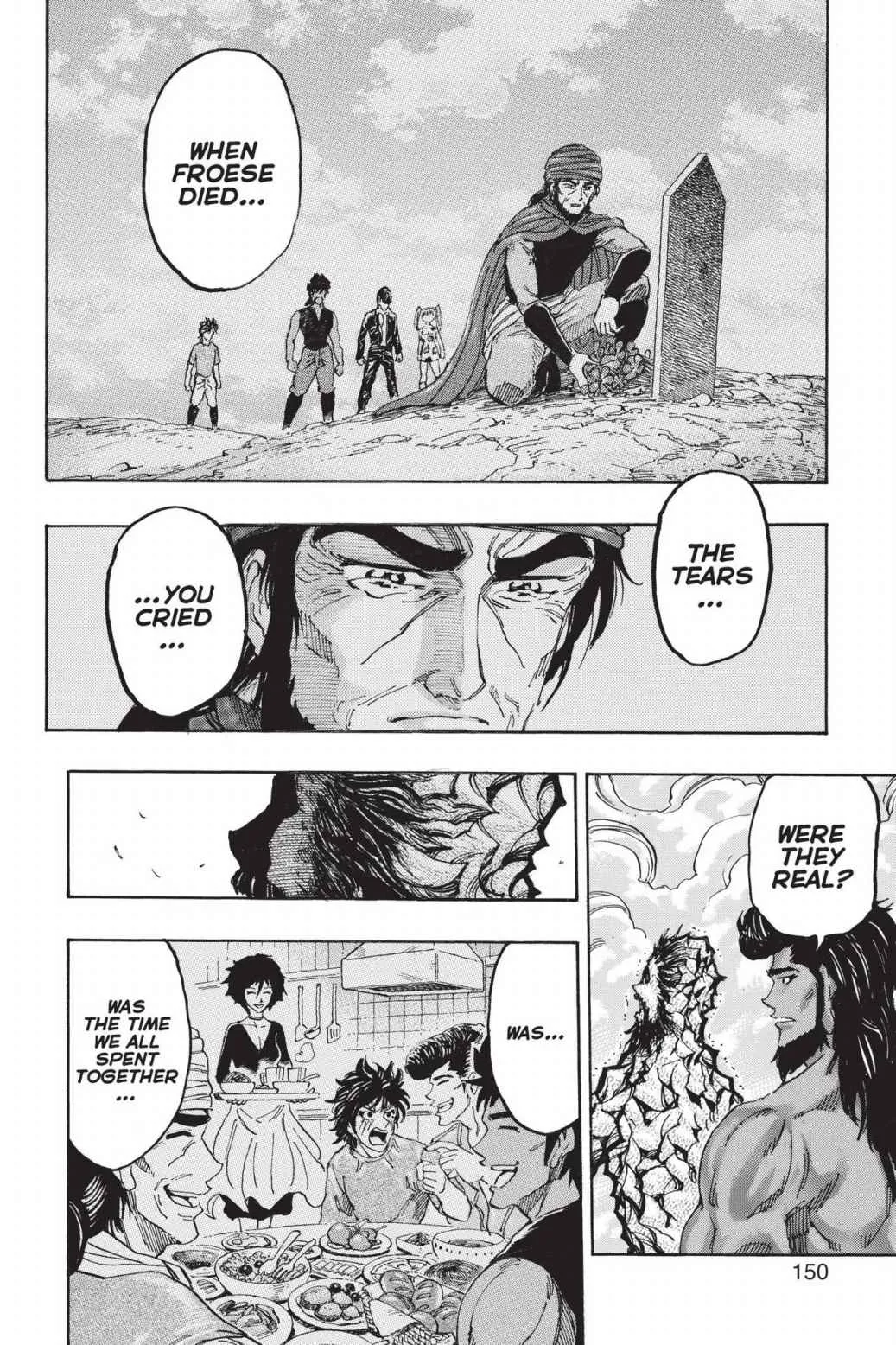 Read Toriko (en) Manga Online