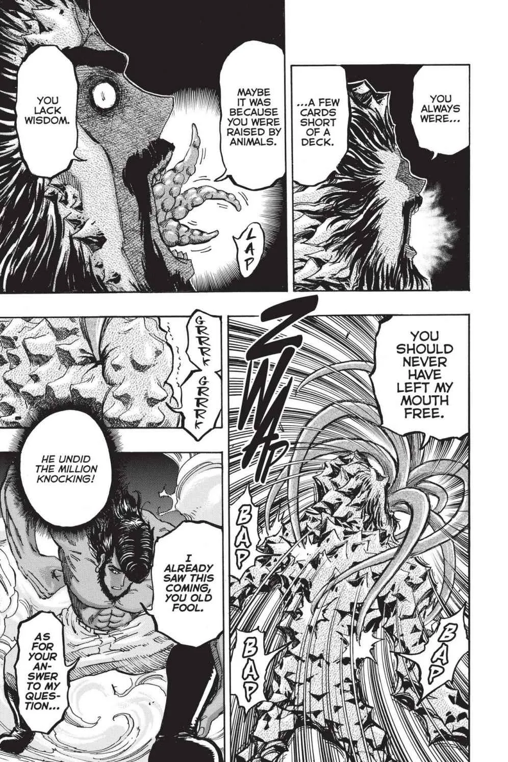 Read Toriko (en) Manga Online