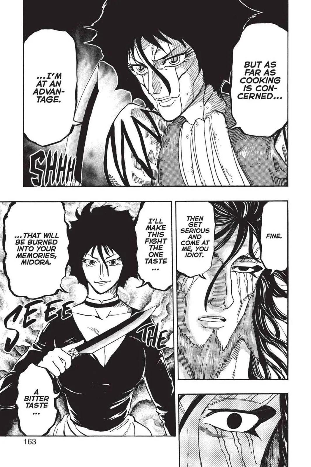 Read Toriko (en) Manga Online