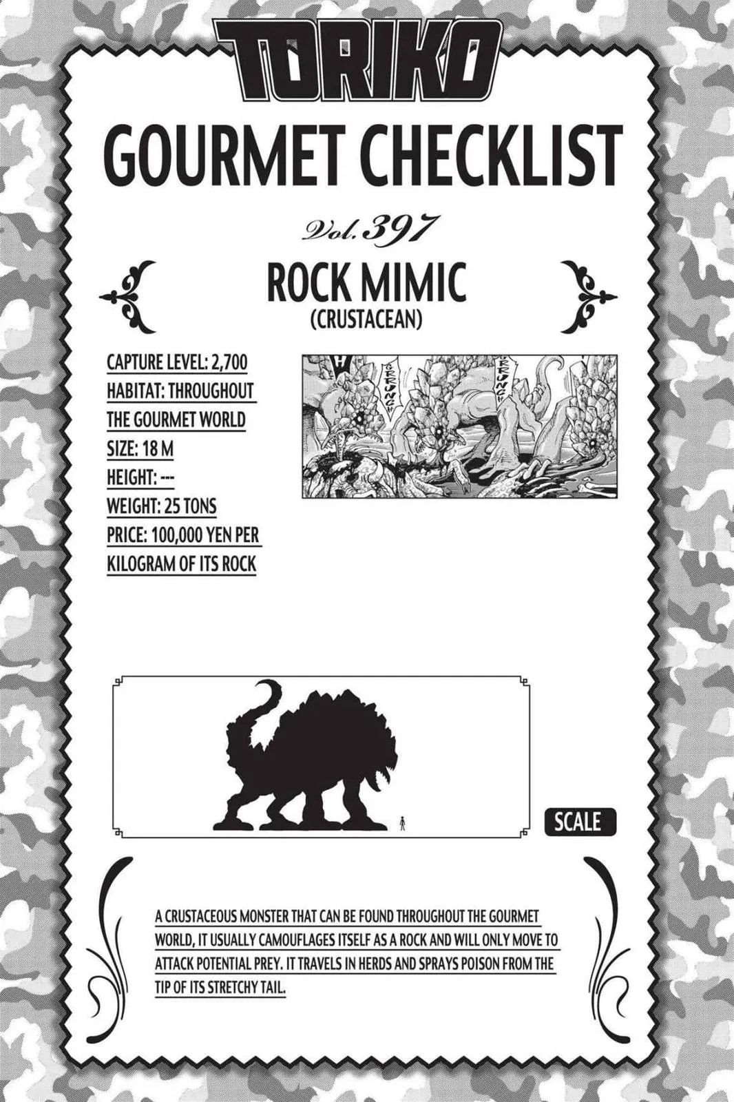 Read Toriko (en) Manga Online