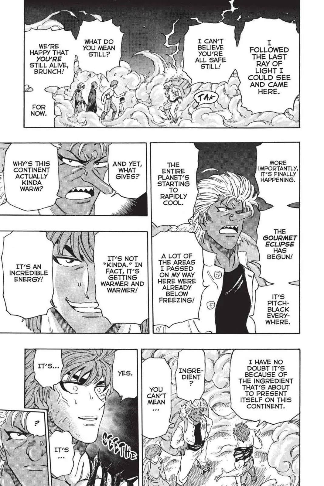 Read Toriko (en) Manga Online