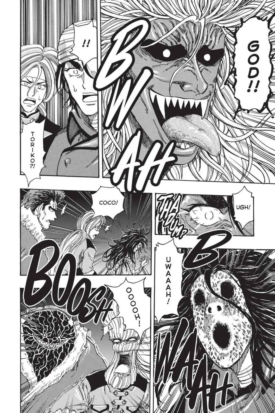 Read Toriko (en) Manga Online