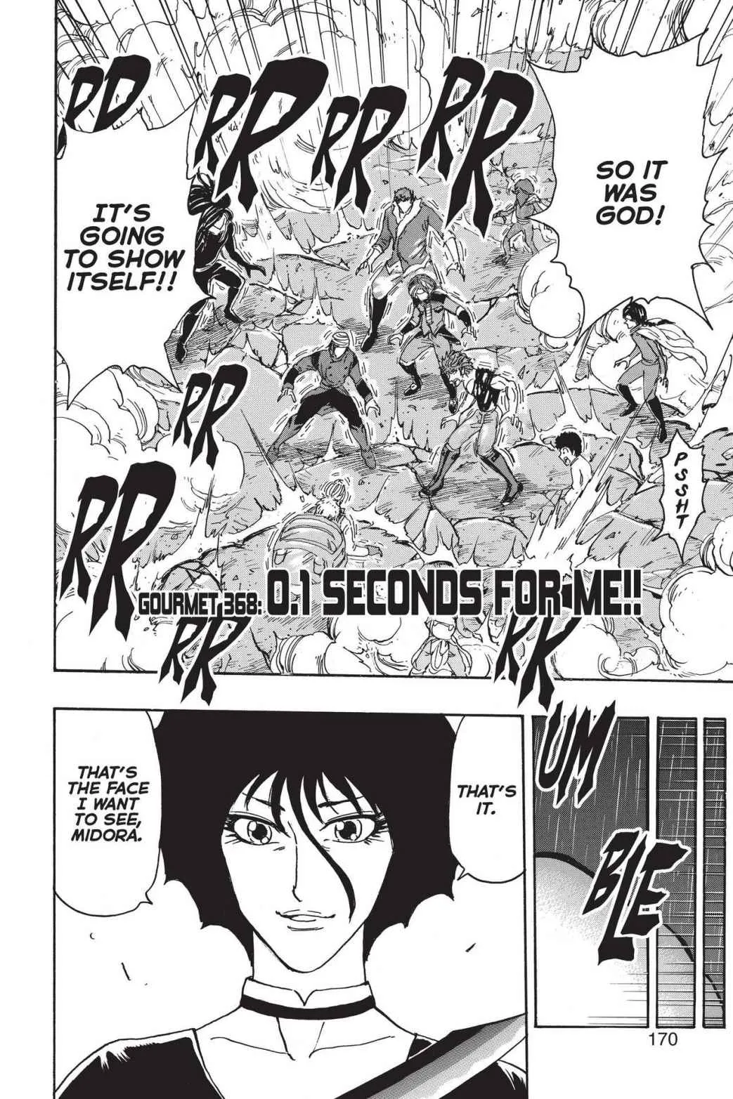 Read Toriko (en) Manga Online