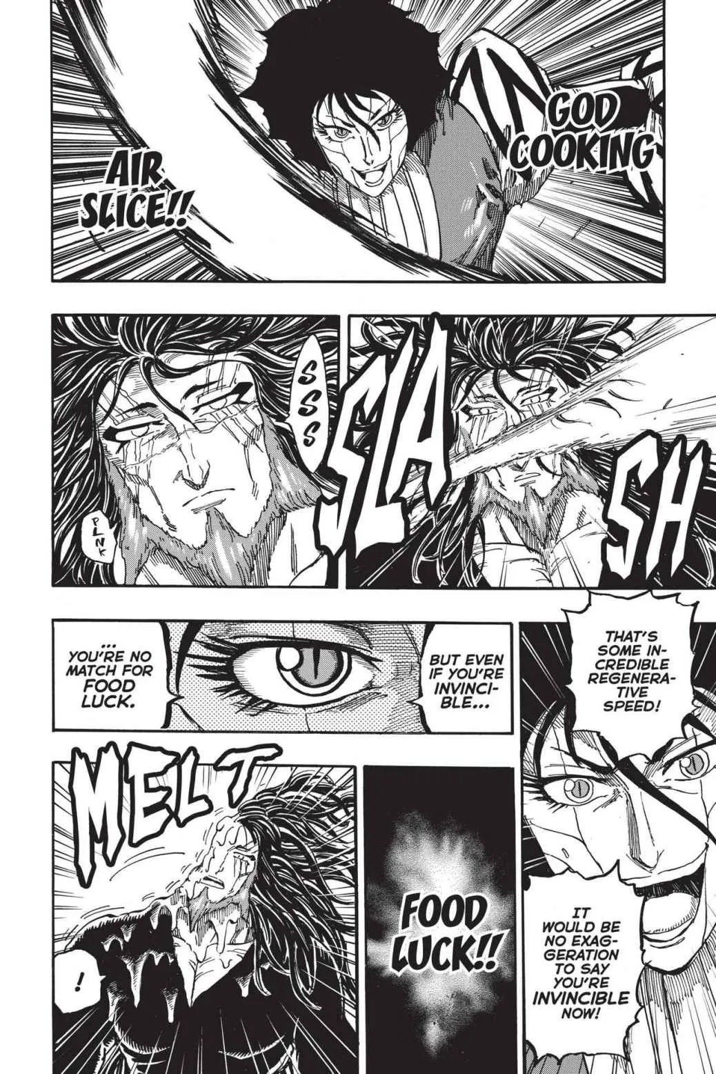 Read Toriko (en) Manga Online