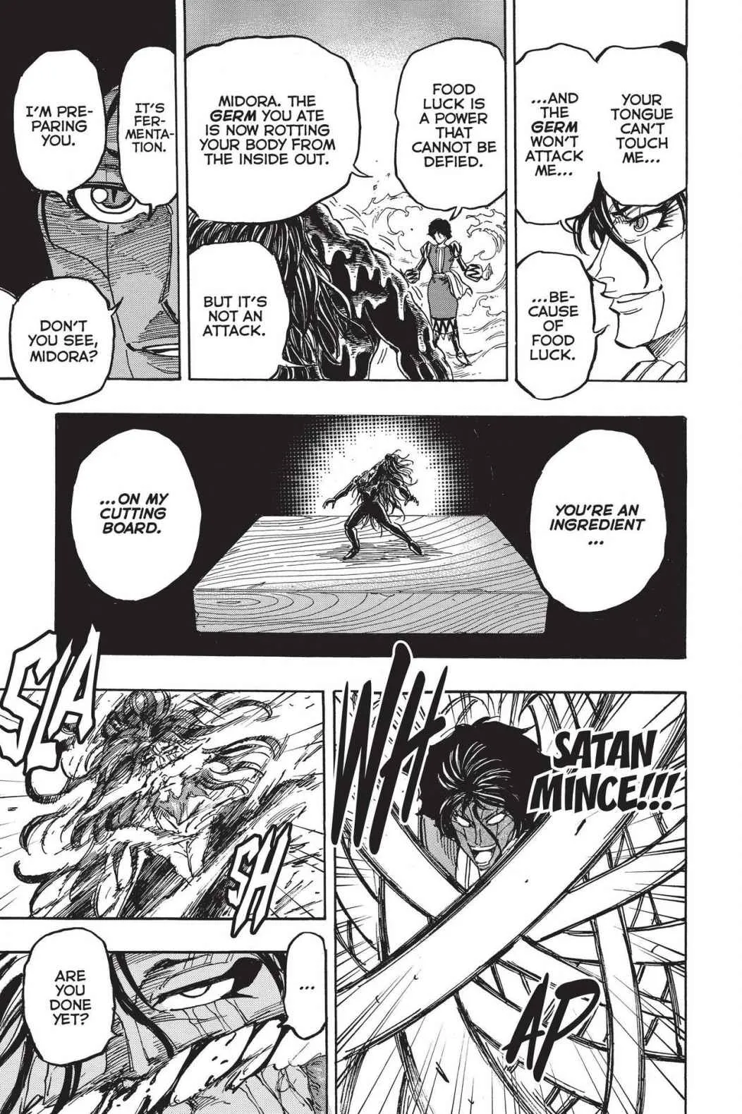 Read Toriko (en) Manga Online