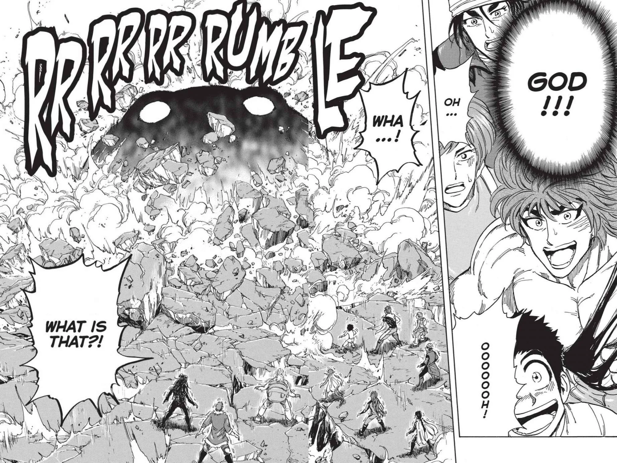 Read Toriko (en) Manga Online