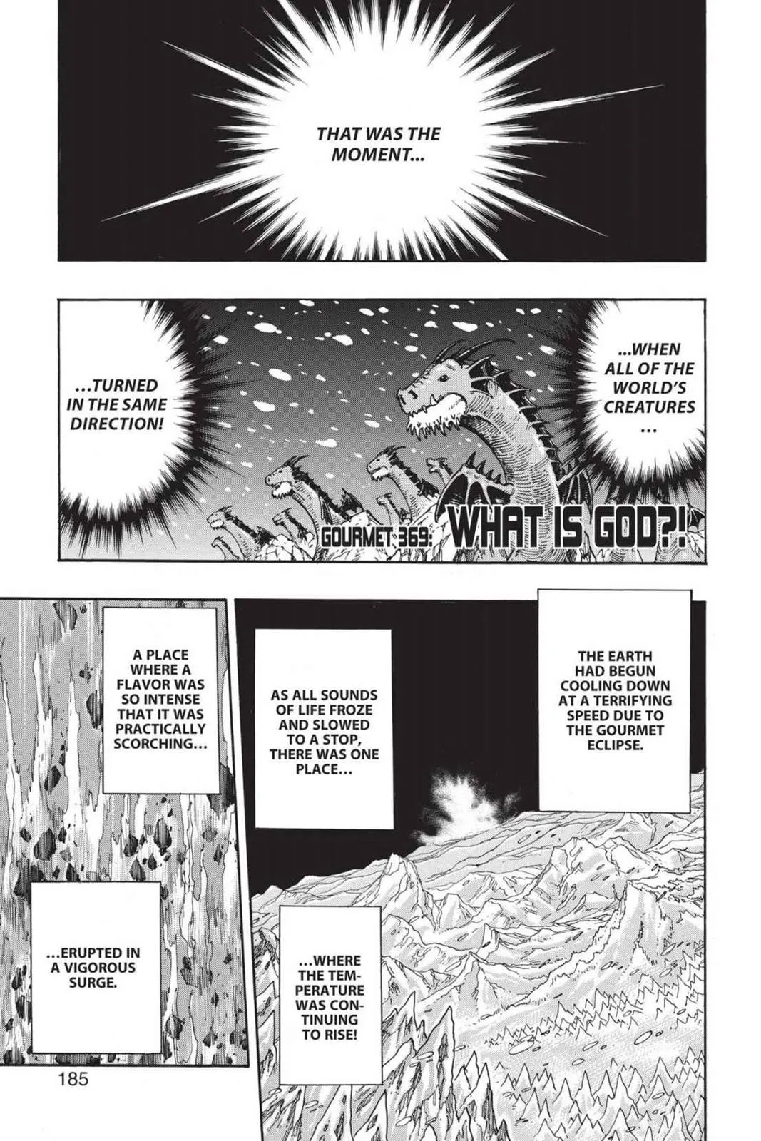 Read Toriko (en) Manga Online