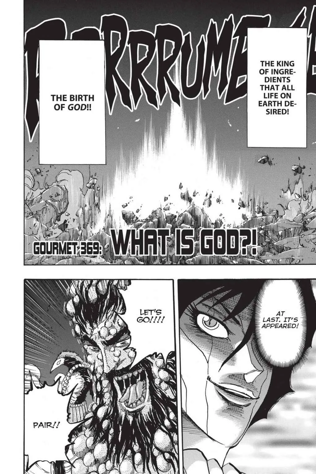 Read Toriko (en) Manga Online