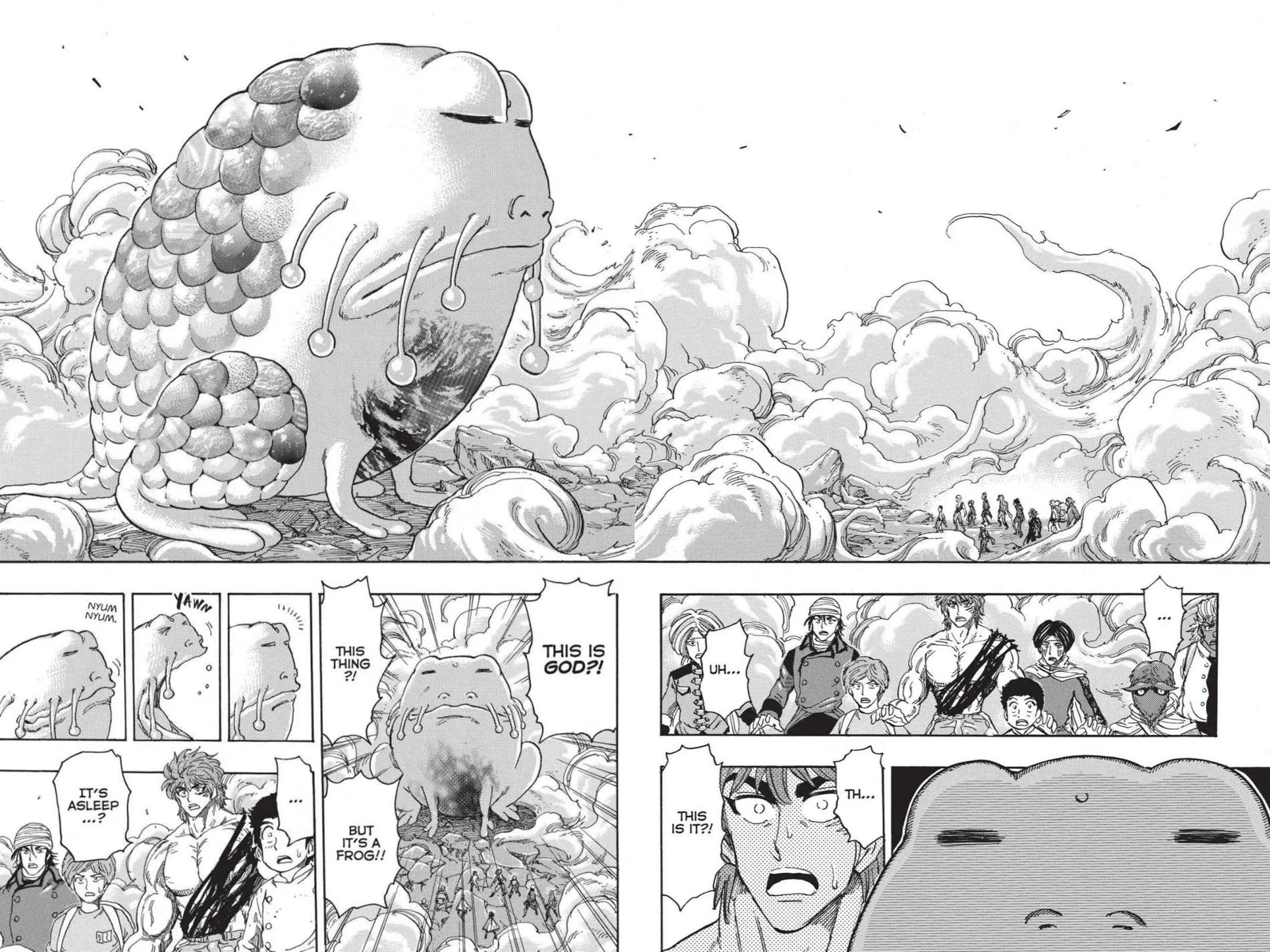 Read Toriko (en) Manga Online