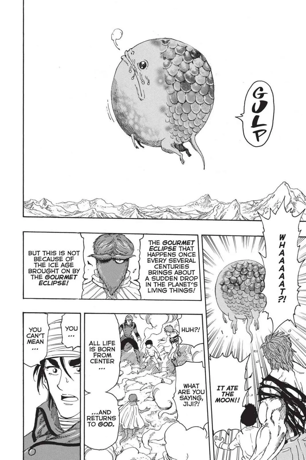 Read Toriko (en) Manga Online