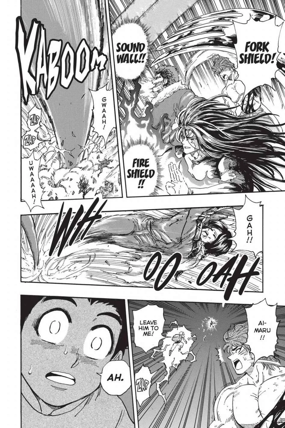 Read Toriko (en) Manga Online