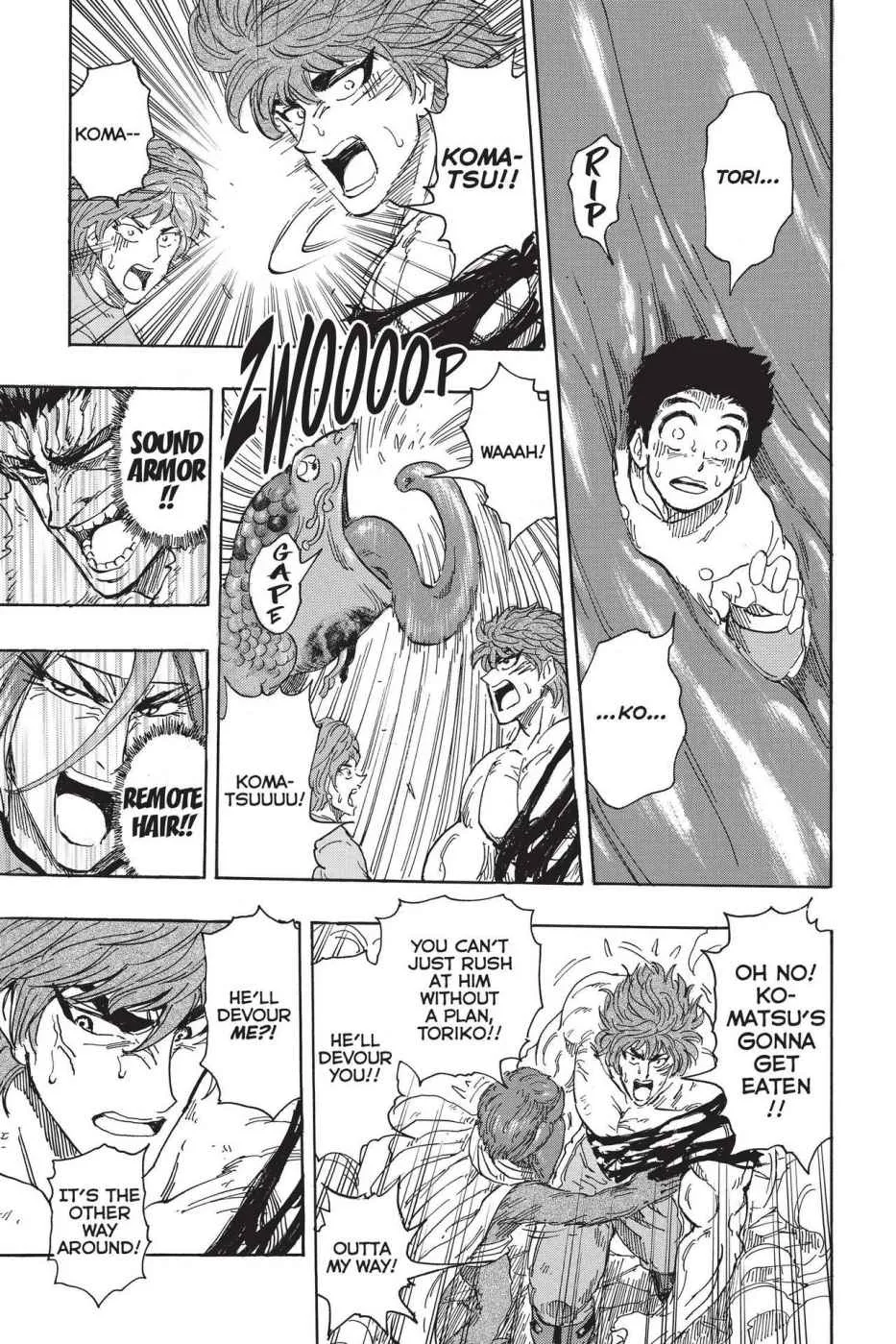 Read Toriko (en) Manga Online