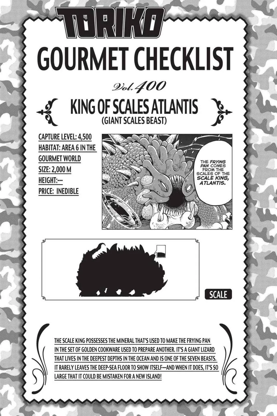 Read Toriko (en) Manga Online