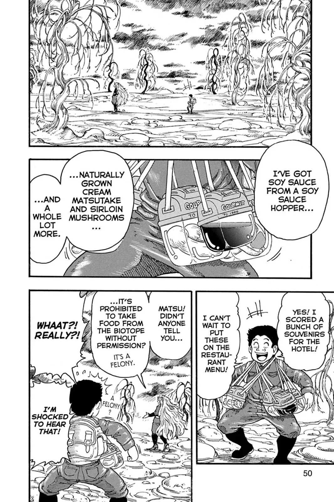 Read Toriko (en) Manga Online