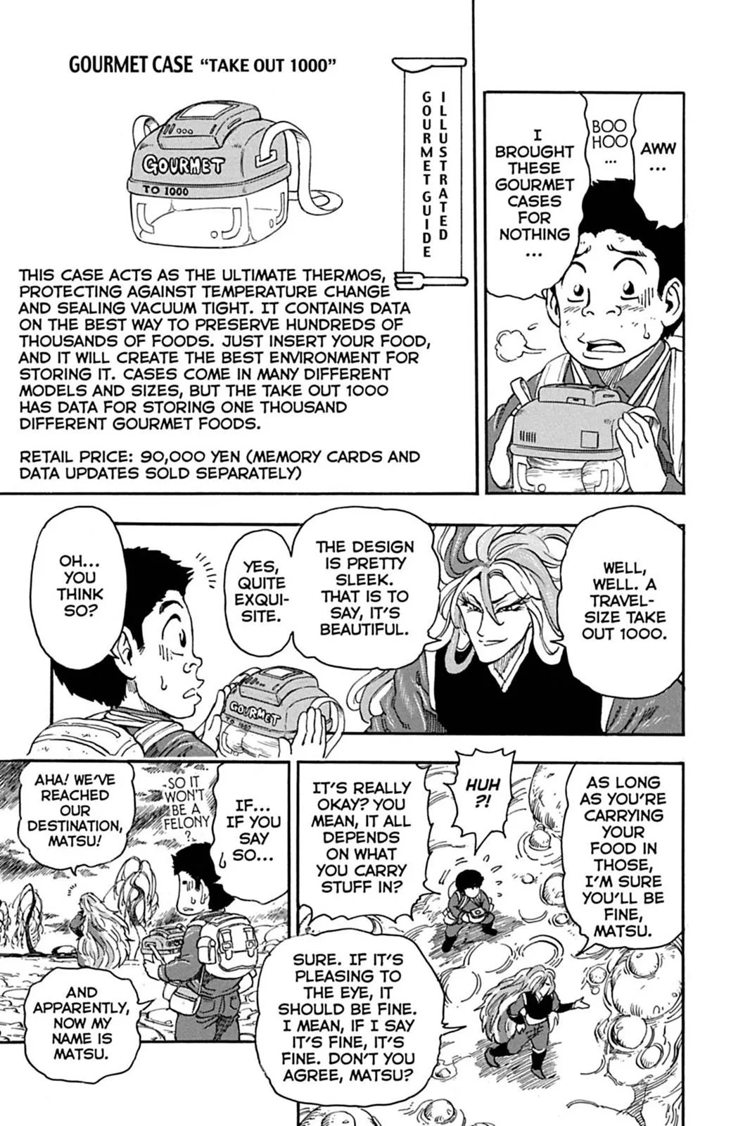 Read Toriko (en) Manga Online