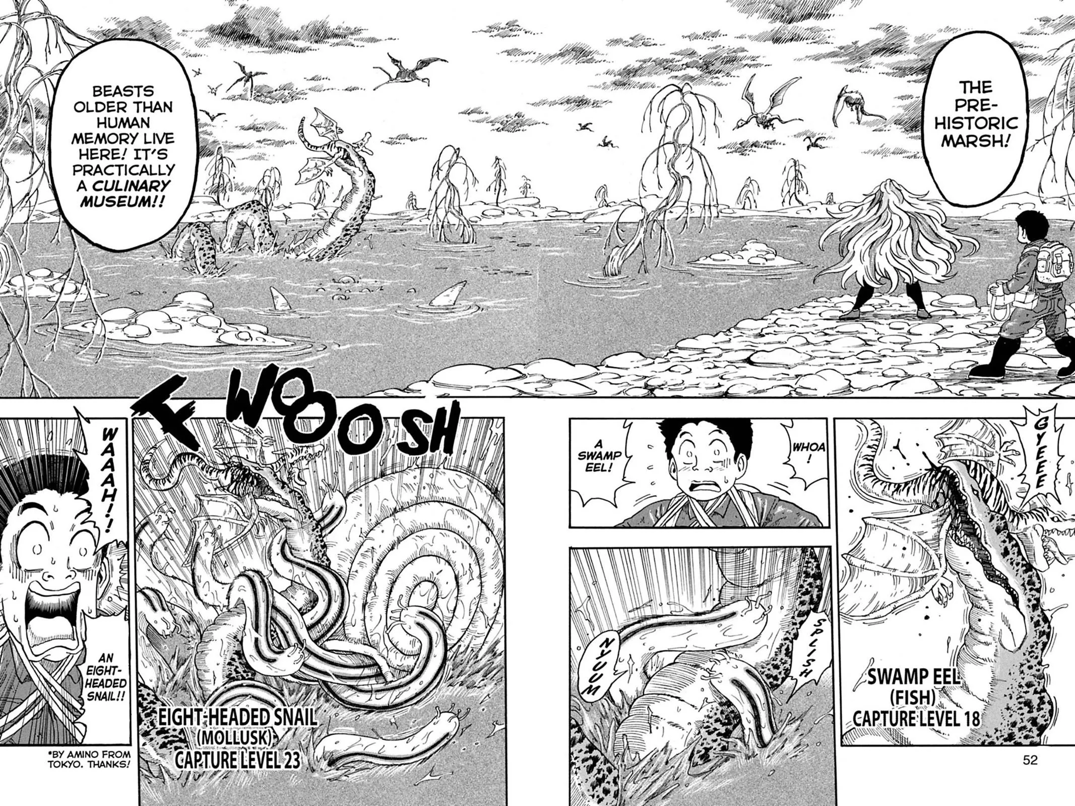 Read Toriko (en) Manga Online