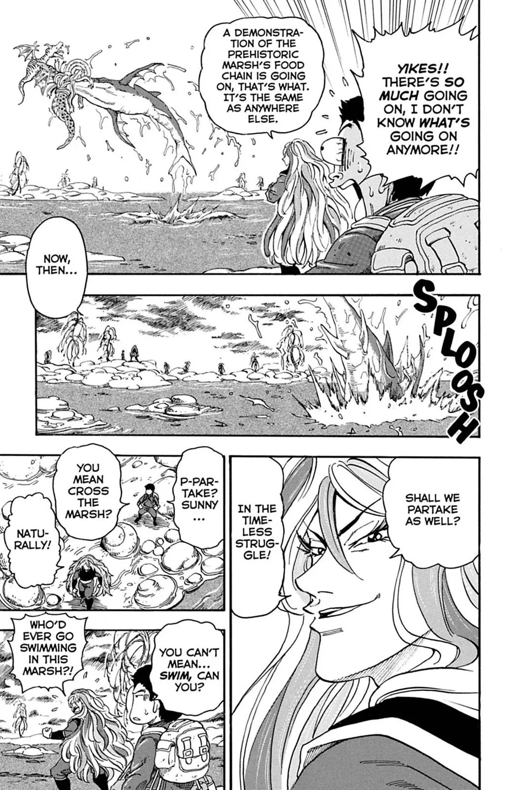 Read Toriko (en) Manga Online