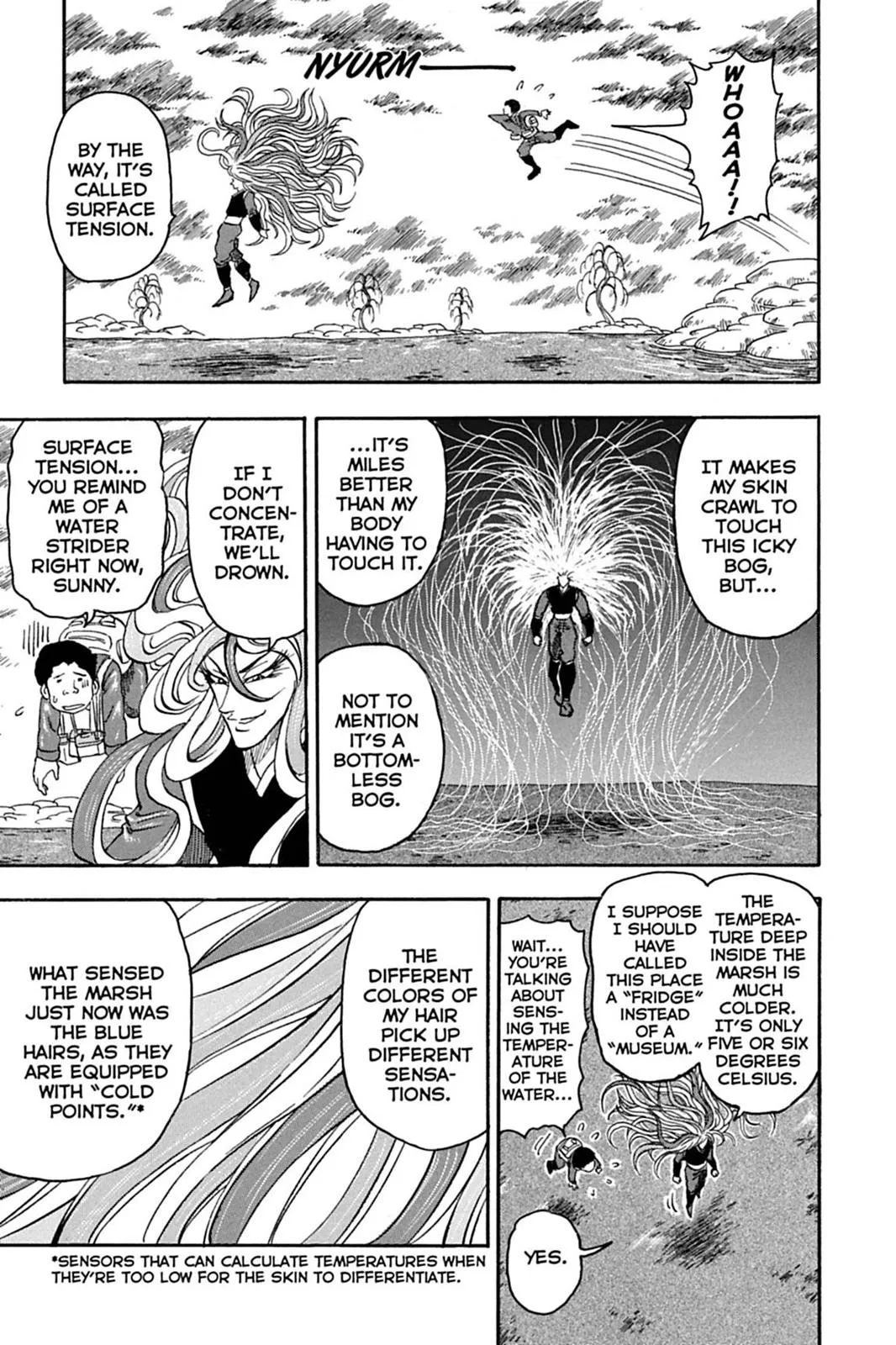 Read Toriko (en) Manga Online