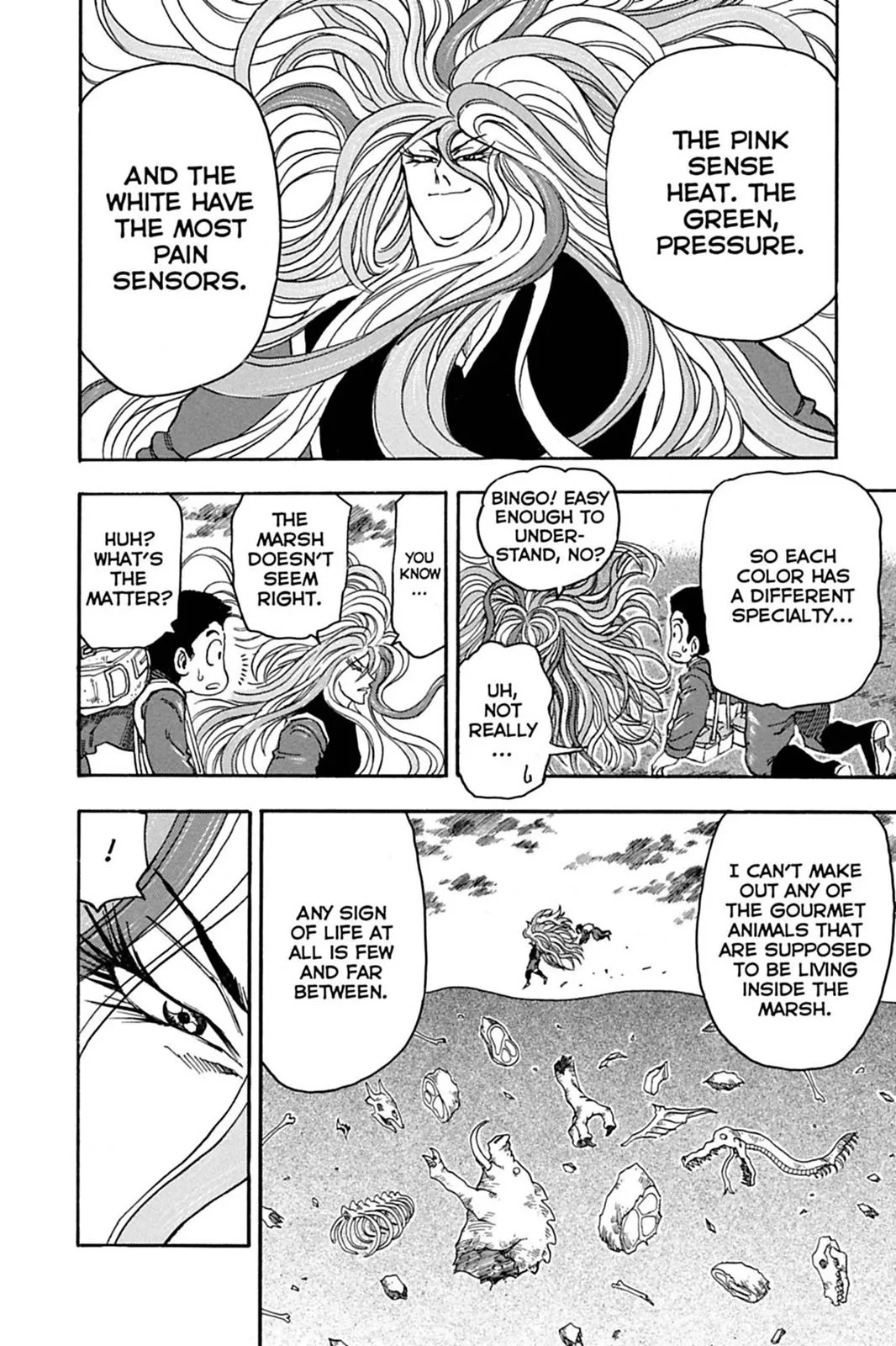 Read Toriko (en) Manga Online