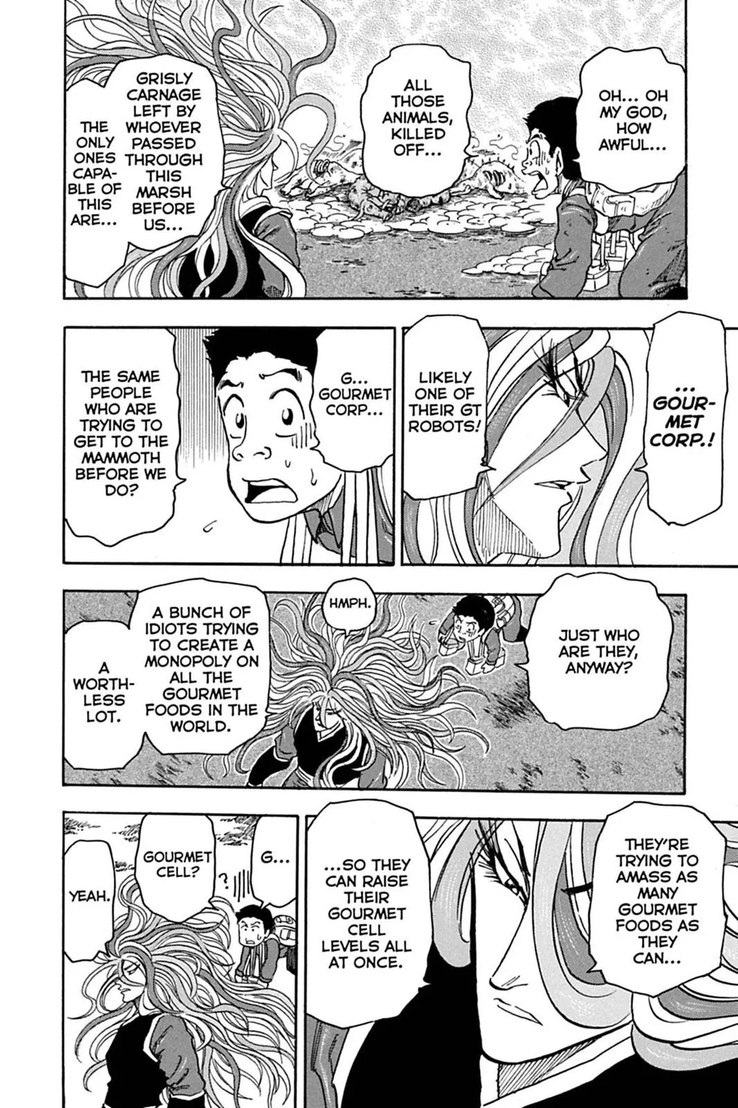 Read Toriko (en) Manga Online