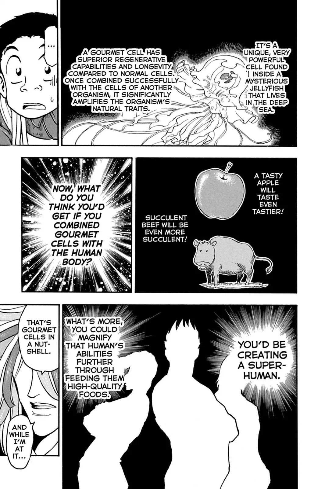 Read Toriko (en) Manga Online