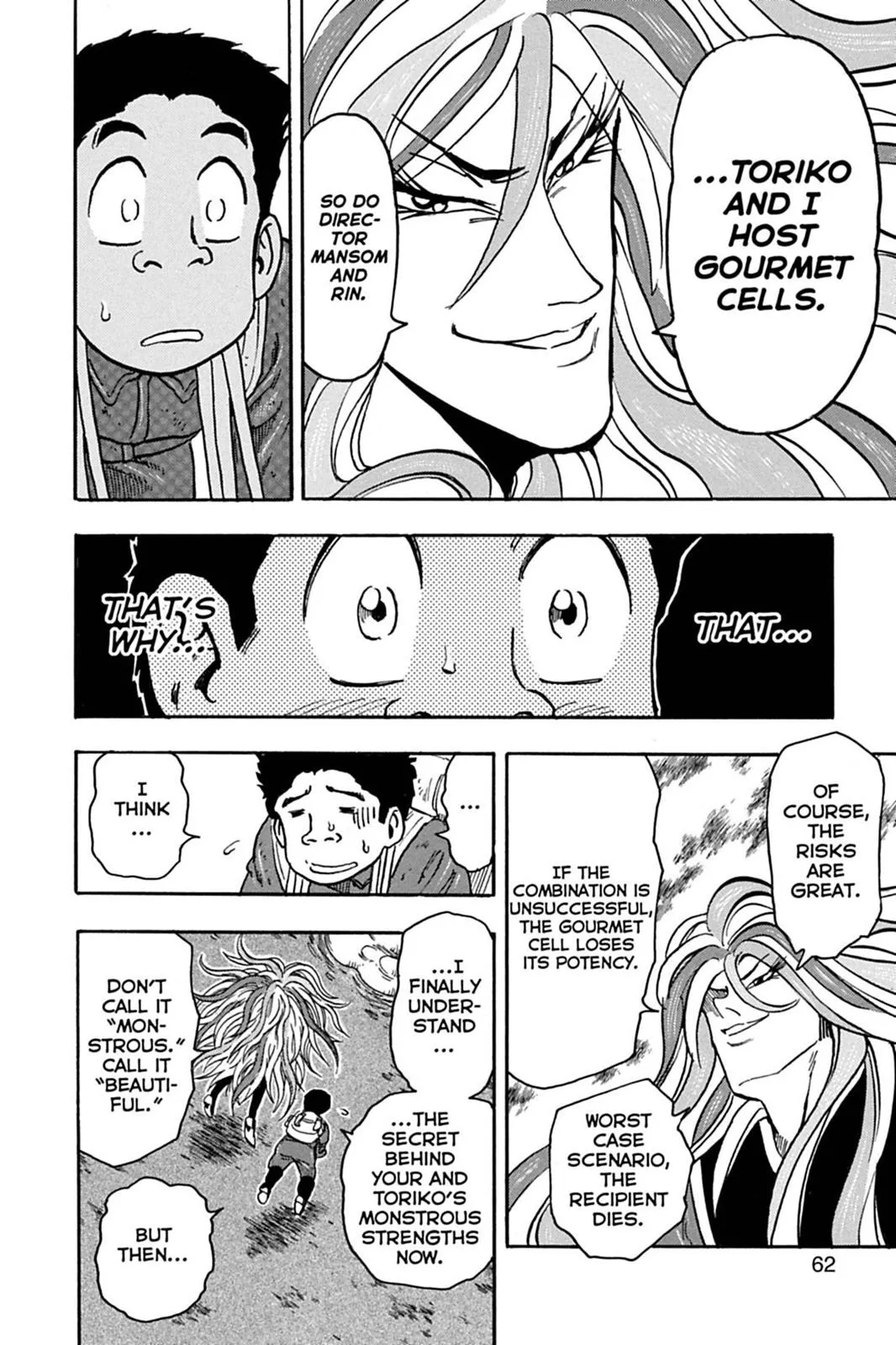 Read Toriko (en) Manga Online